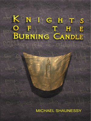 cover image of Knights of the Burning Candle